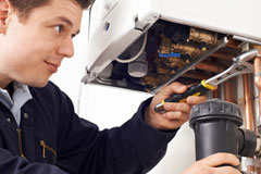 only use certified Harold Hill heating engineers for repair work